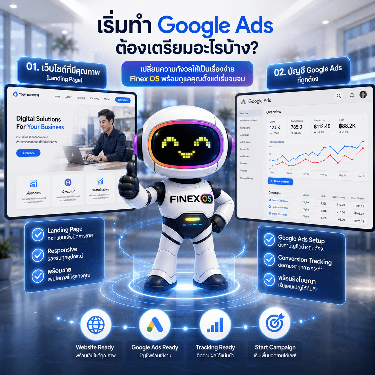 Google Ads Prep Illustration