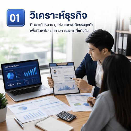 วิเคราะห์ธุรกิจ