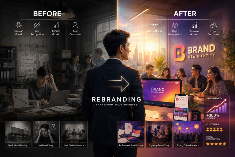 Rebranding Transformation