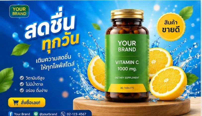 Banner สินค้า