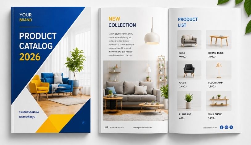 แคตตาล็อกสินค้า